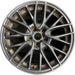 18" WRX 15 18x8.5 , 20 spoke Original OEM Wheel Rim - Front View