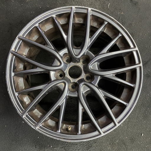 18" WRX 15 18x8.5 , 20 spoke Original OEM Wheel Rim - Angle View