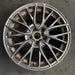 18" WRX 15 18x8.5 , 20 spoke Original OEM Wheel Rim - Angle View
