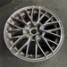 18" WRX 15 18x8.5 , 20 spoke Original OEM Wheel Rim - Side Profile