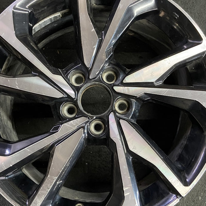 18" CIVIC 17-18 18x8 alloy w/o outer red accent; Coupe Si Original OEM Wheel Rim