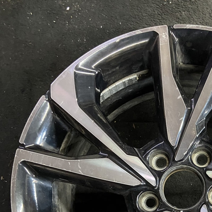 18" CIVIC 17-18 18x8 alloy w/o outer red accent; Coupe Si Original OEM Wheel Rim