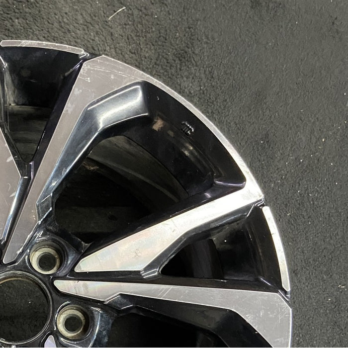 18" CIVIC 17-18 18x8 alloy w/o outer red accent; Coupe Si Original OEM Wheel Rim