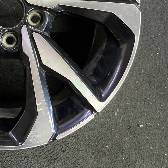 18" CIVIC 17-18 18x8 alloy w/o outer red accent; Coupe Si Original OEM Wheel Rim