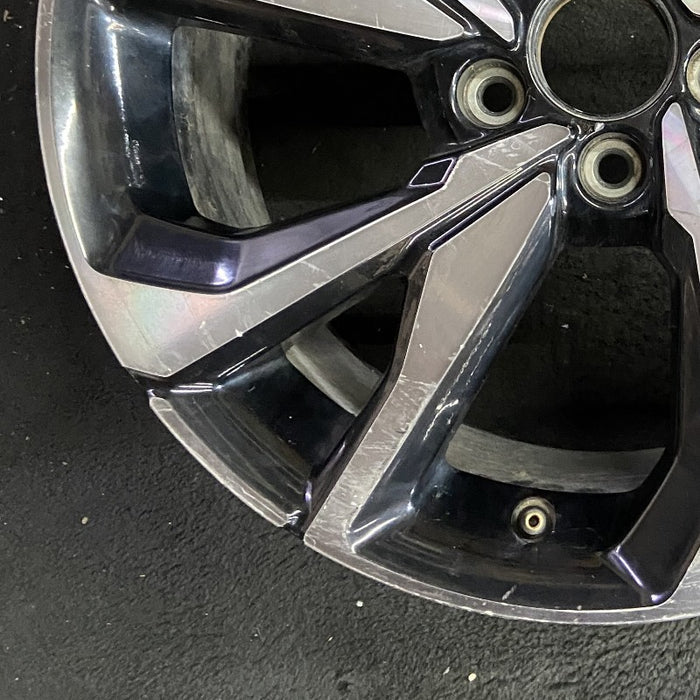 18" CIVIC 17-18 18x8 alloy w/o outer red accent; Coupe Si Original OEM Wheel Rim