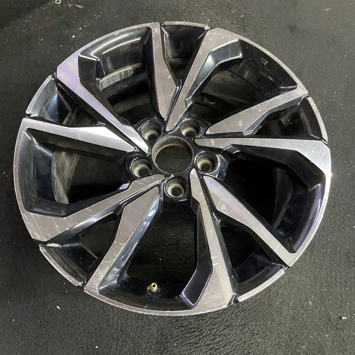 18" CIVIC 17-18 18x8 alloy w/o outer red accent; Coupe Si Original OEM Wheel Rim