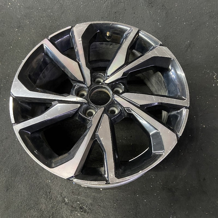 18" CIVIC 17-18 18x8 alloy w/o outer red accent; Coupe Si Original OEM Wheel Rim