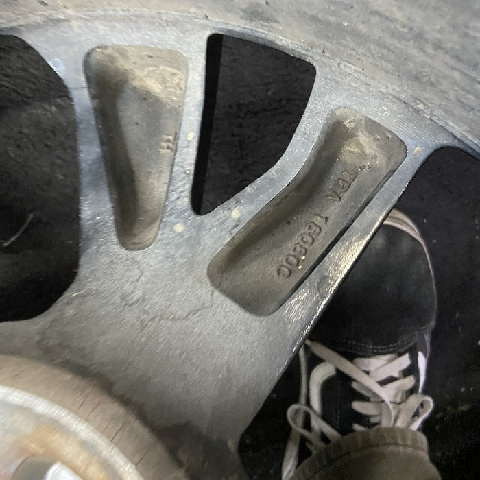 18" CIVIC 17-18 18x8 alloy w/o outer red accent; Coupe Si Original OEM Wheel Rim