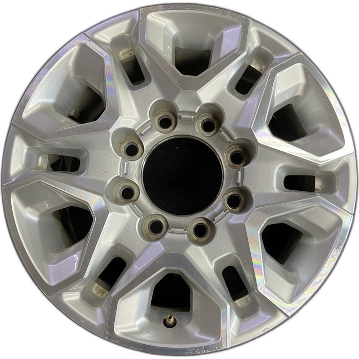 18" SILVERADO 2500 PICKUP 20 18x8, aluminum Original OEM Wheel Rim