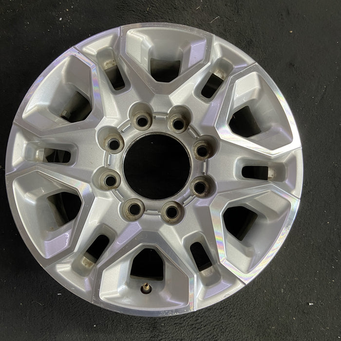 18" SILVERADO 2500 PICKUP 20 18x8, aluminum Original OEM Wheel Rim