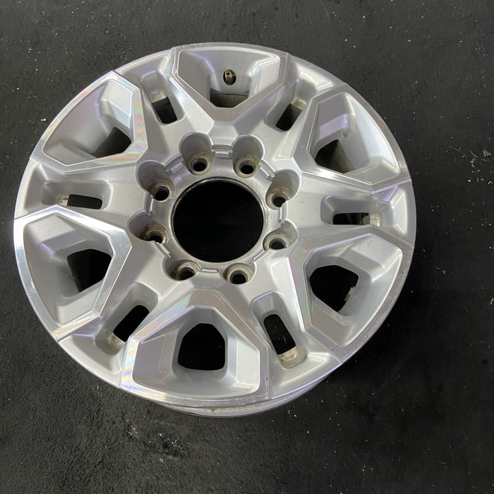 18" SILVERADO 2500 PICKUP 20 18x8, aluminum Original OEM Wheel Rim