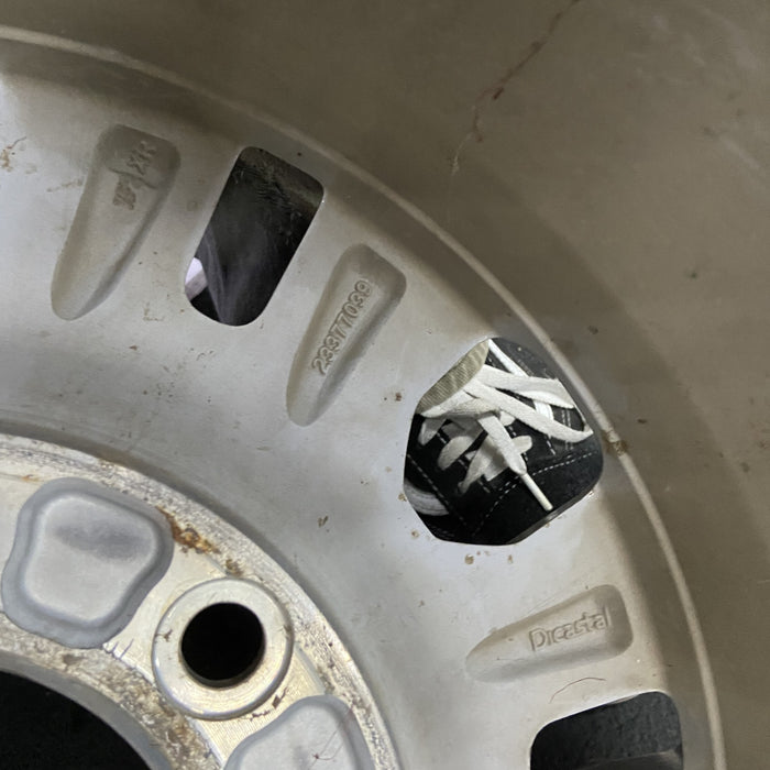 18" SILVERADO 2500 PICKUP 20 18x8, aluminum Original OEM Wheel Rim