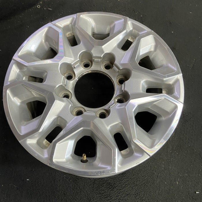 18" SILVERADO 2500 PICKUP 20 18x8, aluminum Original OEM Wheel Rim