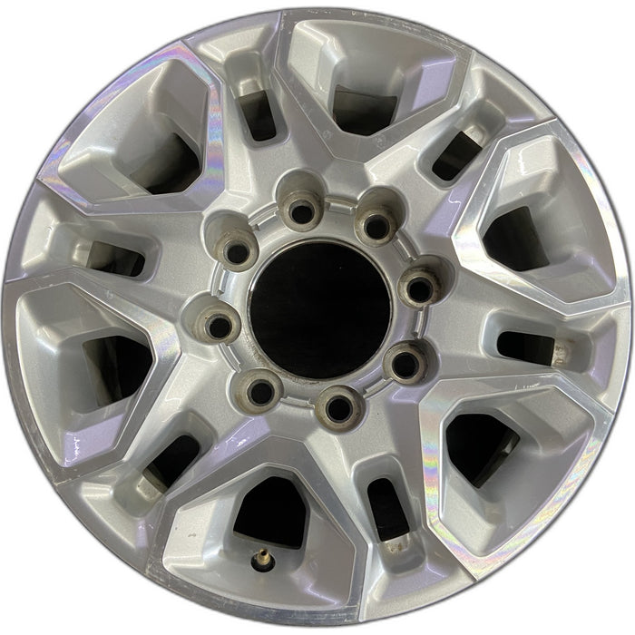 18" SILVERADO 2500 PICKUP 20 18x8, aluminum Original OEM Wheel Rim