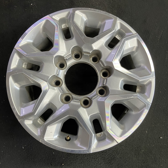 18" SILVERADO 2500 PICKUP 20 18x8, aluminum Original OEM Wheel Rim