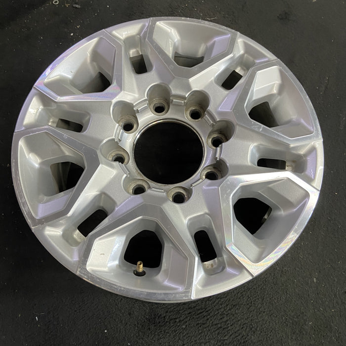 18" SILVERADO 2500 PICKUP 20 18x8, aluminum Original OEM Wheel Rim
