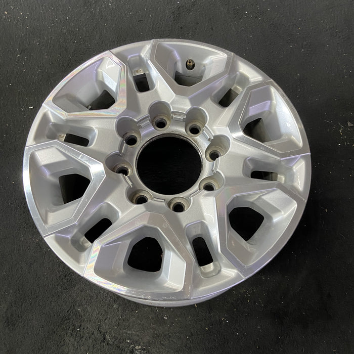 18" SILVERADO 2500 PICKUP 20 18x8, aluminum Original OEM Wheel Rim