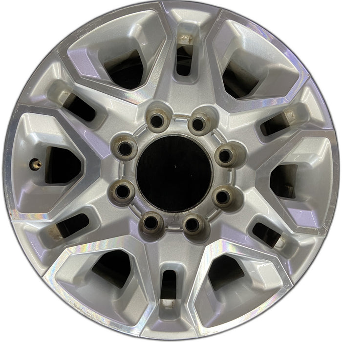 18" SILVERADO 2500 PICKUP 20 18x8, aluminum Original OEM Wheel Rim
