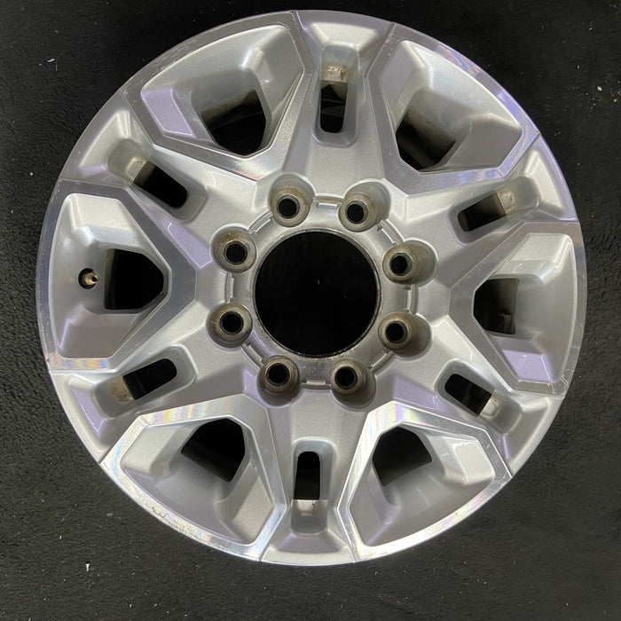 18" SILVERADO 2500 PICKUP 20 18x8, aluminum Original OEM Wheel Rim