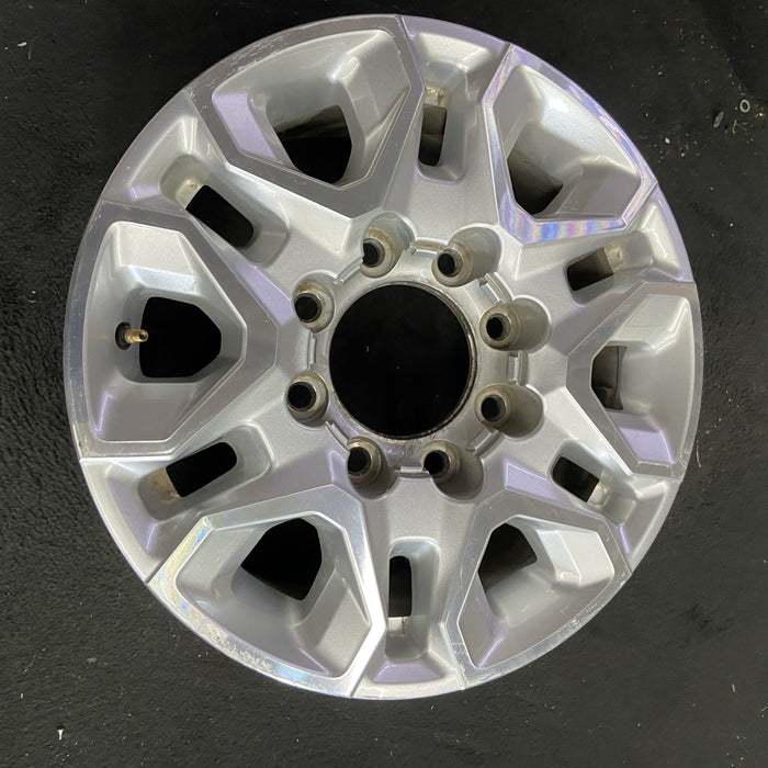 18" SILVERADO 2500 PICKUP 20 18x8, aluminum Original OEM Wheel Rim