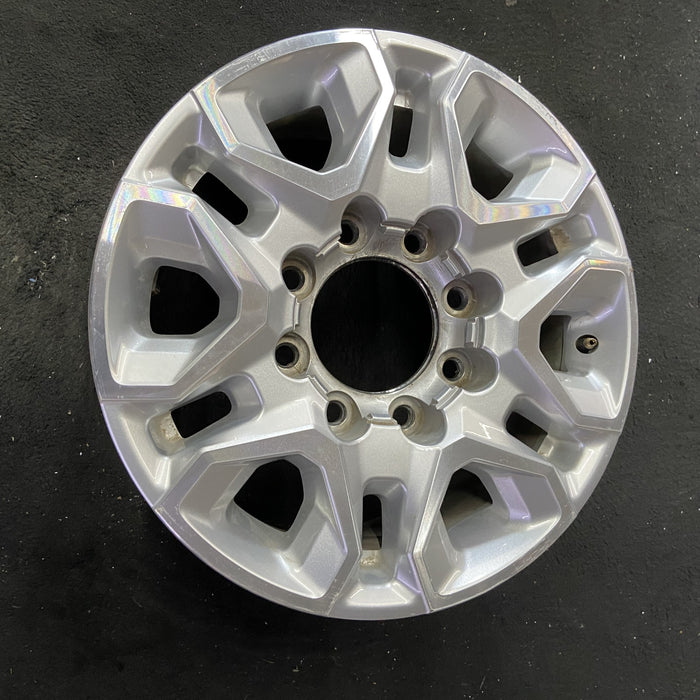 18" SILVERADO 2500 PICKUP 20 18x8, aluminum Original OEM Wheel Rim