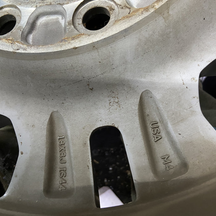 18" SILVERADO 2500 PICKUP 20 18x8, aluminum Original OEM Wheel Rim