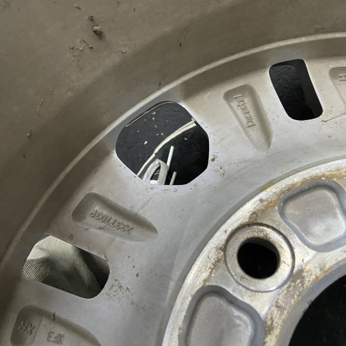 18" SILVERADO 2500 PICKUP 20 18x8, aluminum Original OEM Wheel Rim