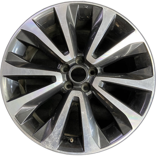18" FORESTER 17-18 18x7 , 2.0L Original OEM Wheel Rim - Front View