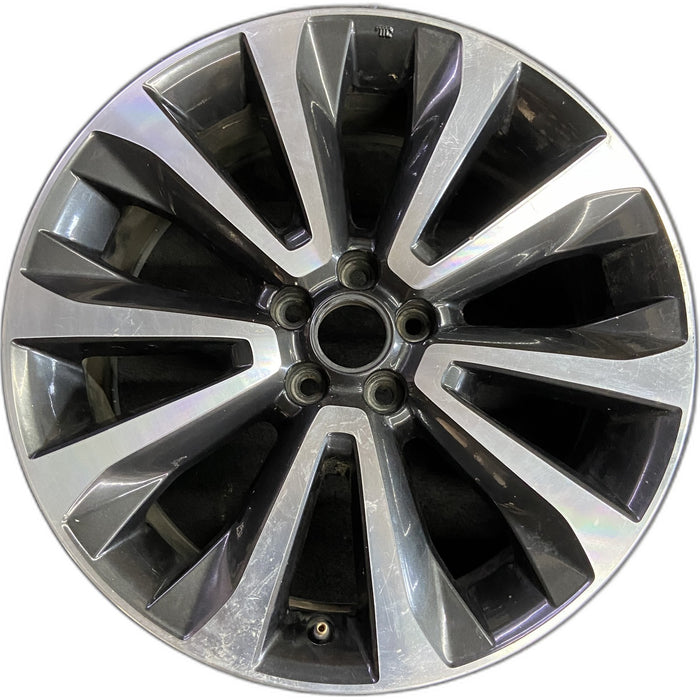 18" FORESTER 17-18 18x7 , 2.0L Original OEM Wheel Rim - Front View