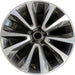 18" FORESTER 17-18 18x7 , 2.0L Original OEM Wheel Rim - Front View