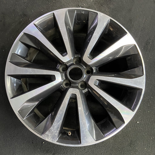 18" FORESTER 17-18 18x7 , 2.0L Original OEM Wheel Rim - Angle View