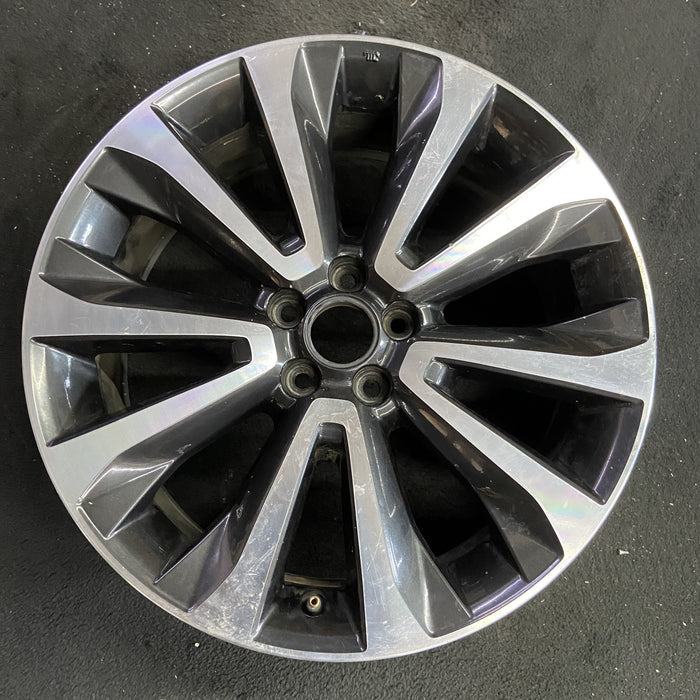 18" FORESTER 17-18 18x7 , 2.0L Original OEM Wheel Rim - Angle View