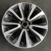 18" FORESTER 17-18 18x7 , 2.0L Original OEM Wheel Rim - Angle View