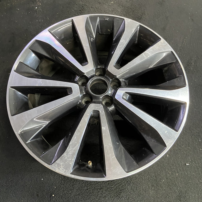 18" FORESTER 17-18 18x7 , 2.0L Original OEM Wheel Rim - Side Profile