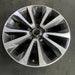 18" FORESTER 17-18 18x7 , 2.0L Original OEM Wheel Rim - Side Profile
