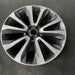 18" FORESTER 17-18 18x7 , 2.0L Original OEM Wheel Rim - Close-Up Detail