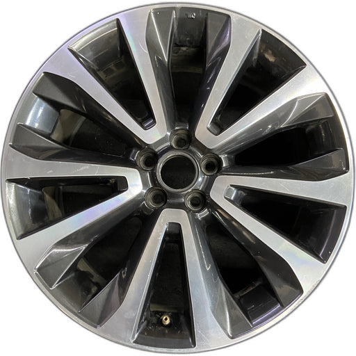 18" FORESTER 17-18 18x7 , 2.0L Original OEM Wheel Rim - Front View
