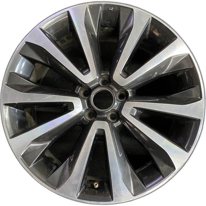 18" FORESTER 17-18 18x7 , 2.0L Original OEM Wheel Rim - Front View