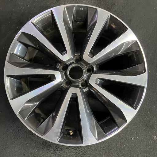 18" FORESTER 17-18 18x7 , 2.0L Original OEM Wheel Rim - Angle View