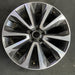18" FORESTER 17-18 18x7 , 2.0L Original OEM Wheel Rim - Angle View
