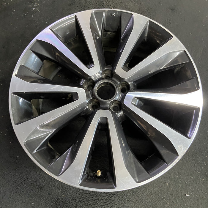 18" FORESTER 17-18 18x7 , 2.0L Original OEM Wheel Rim - Side Profile