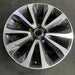 18" FORESTER 17-18 18x7 , 2.0L Original OEM Wheel Rim - Side Profile