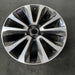 18" FORESTER 17-18 18x7 , 2.0L Original OEM Wheel Rim - Close-Up Detail
