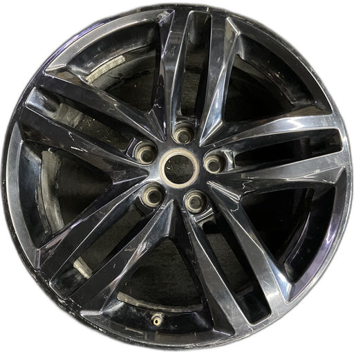 19" EQUINOX 18-19 19x7.5, 10 spoke Original OEM Wheel Rim - Front View