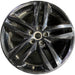 19" EQUINOX 18-19 19x7.5, 10 spoke Original OEM Wheel Rim - Front View