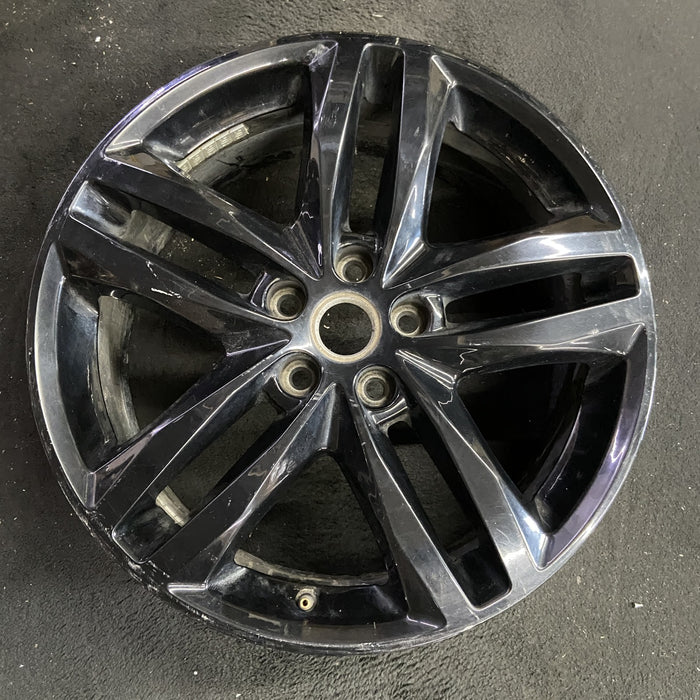 19" EQUINOX 18-19 19x7.5, 10 spoke Original OEM Wheel Rim - Angle View