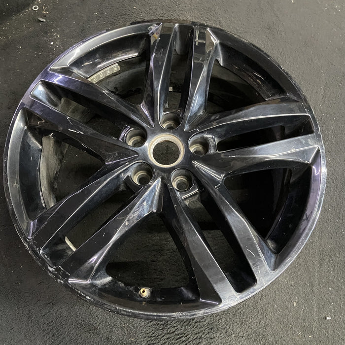 19" EQUINOX 18-19 19x7.5, 10 spoke Original OEM Wheel Rim - Side Profile