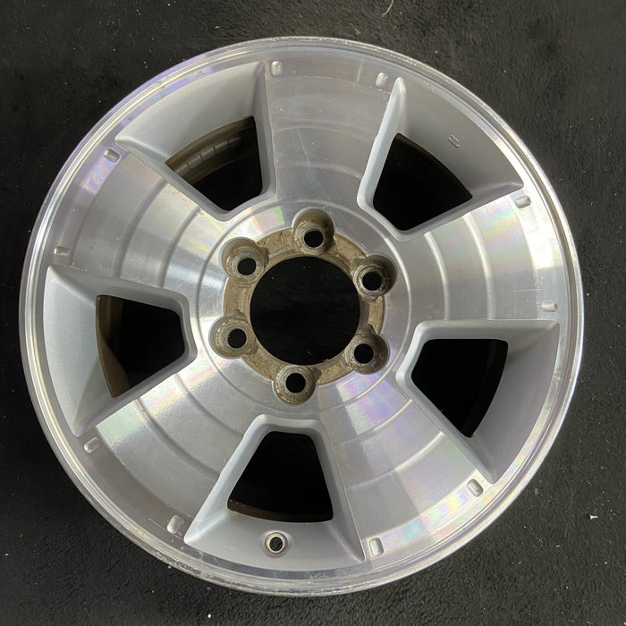 17" TACOMA 05-15 17x7.5, alloy Original OEM Wheel Rim