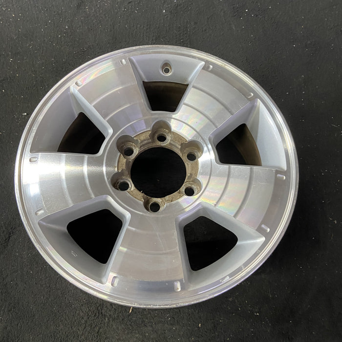 17" TACOMA 05-15 17x7.5, alloy Original OEM Wheel Rim