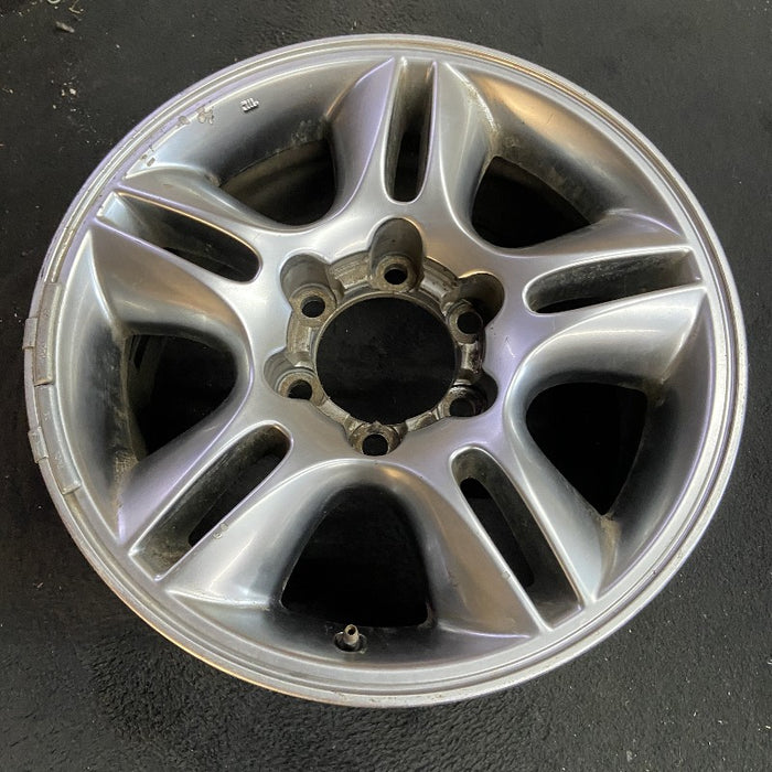 17" LEXUS GX470 03-04 17x7.5 alloy 5 spoke Original OEM Wheel Rim - Front View